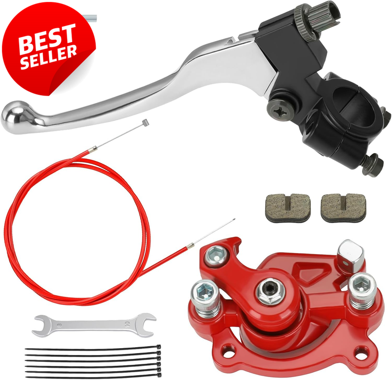 Mini Bike Brake Lever Caliper Kit 61in Cable Coleman CT100U Baja DB30 - US