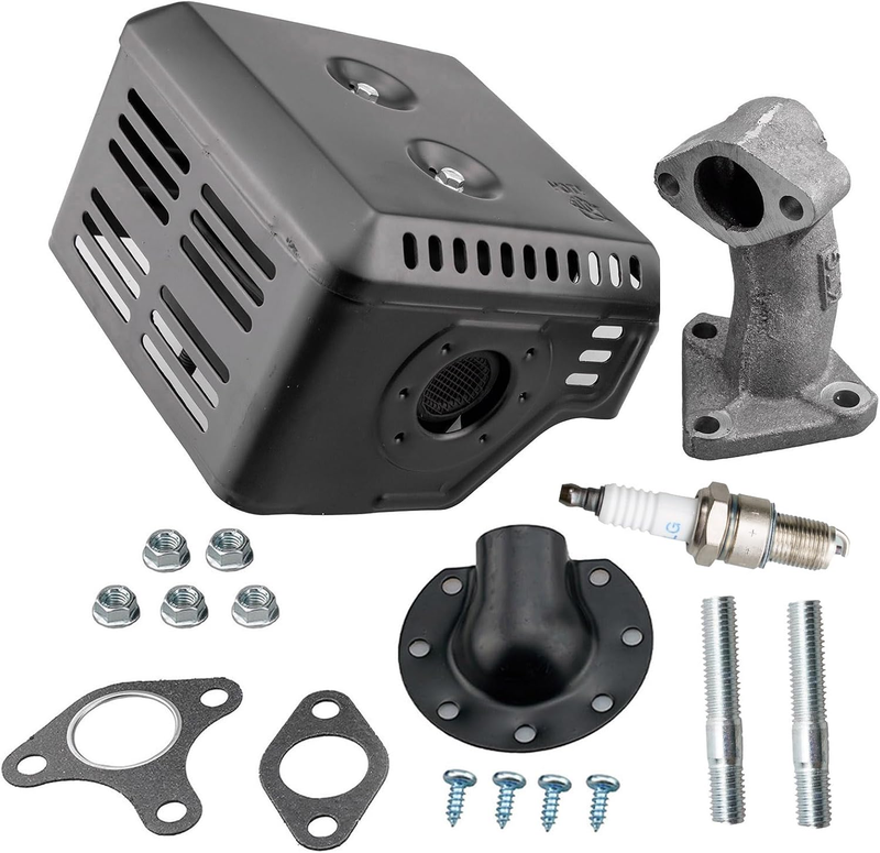 Muffler Exhaust Deflector Kit for Honda GX240 GX270 8HP 9HP Engine