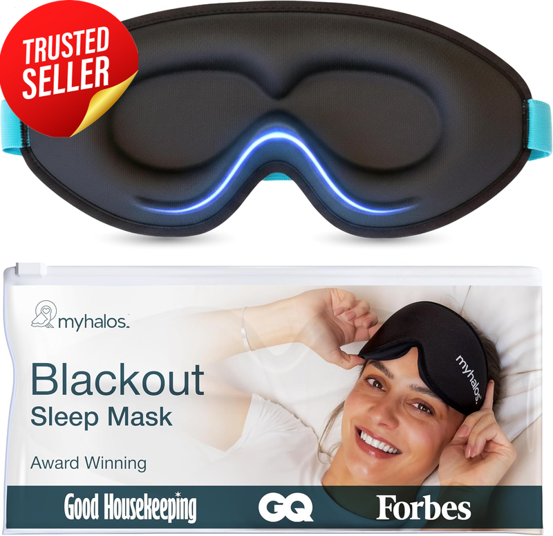Sleep Mask 3D Blackout Eye Mask