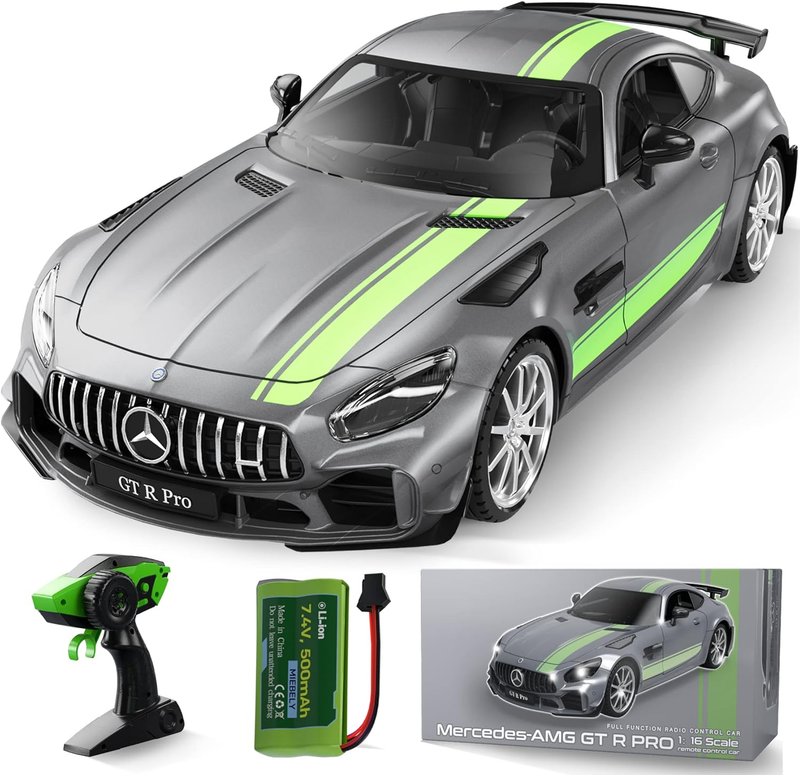 - Officially Authorized, 1/16 Scale, Rechargeable