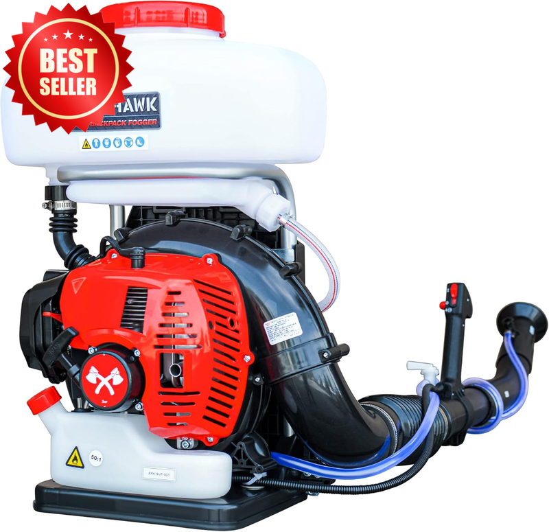 Backpack Fogger Sprayer Leaf Blower ULV Machine for Garden Gas Powered US