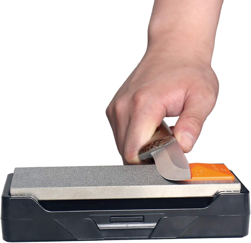 196N Angle Pyramid Whetstone Knife Sharpening Stone Angle Guide 2-Pack, 4 Univer