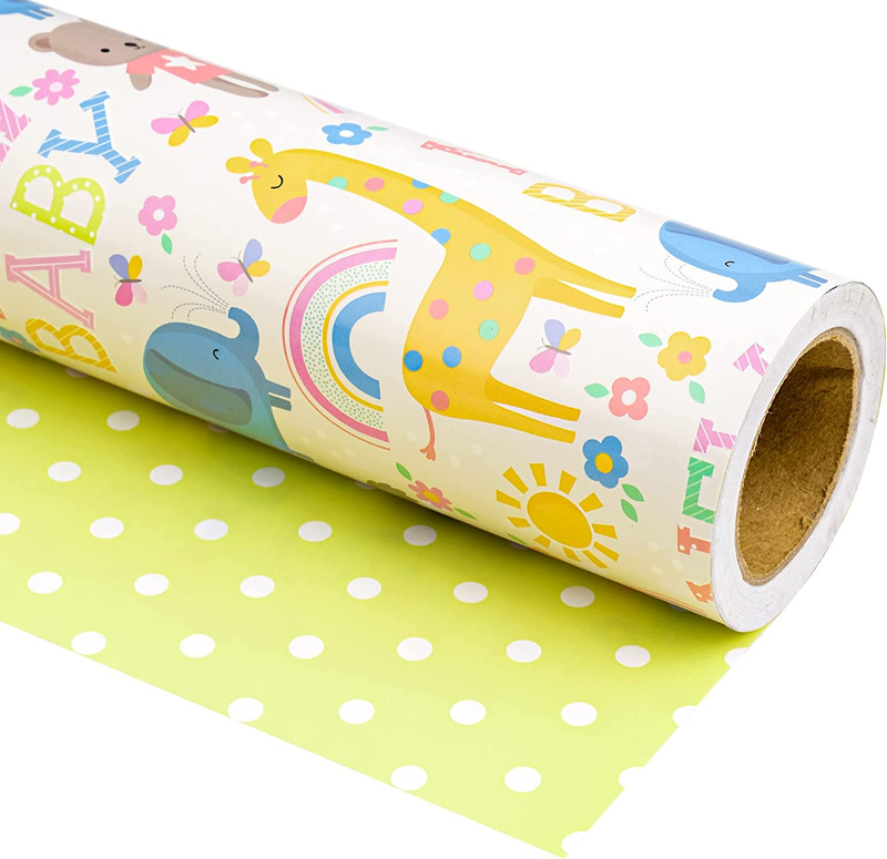 - Mini Roll - 17 Inch X 33 Feet - Animals