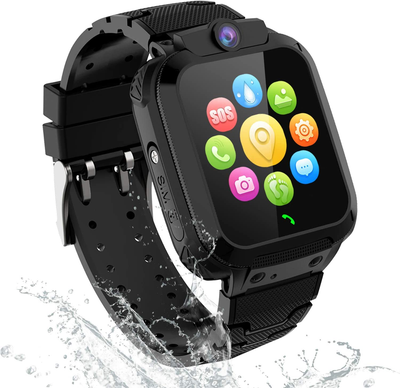 GPS Smartwatch Orologio Bambino - GPS Tracker Smartwatch Bambini Regalo per  Raga