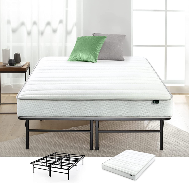 6 Inch Foam and Spring Mattress / Certipur-Us Certified Foams / Mattress-