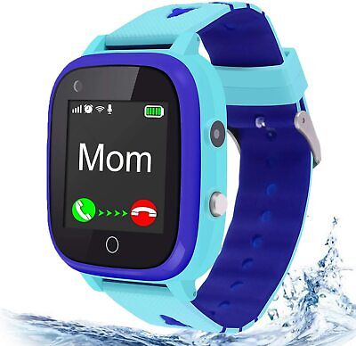 4G WIFI Kinder Smartwatch Armbanduhr mit GPS-Tracker Kamera Kids SOS Videoanruf