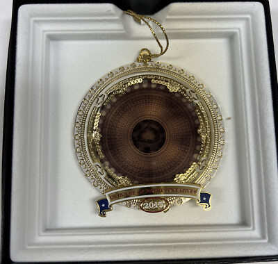 2015 US House of Representatives Christmas Ornament  3  Original Box Made in USA