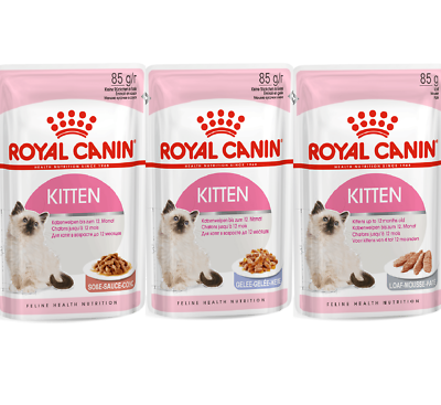 Royal canin junior shop mousse