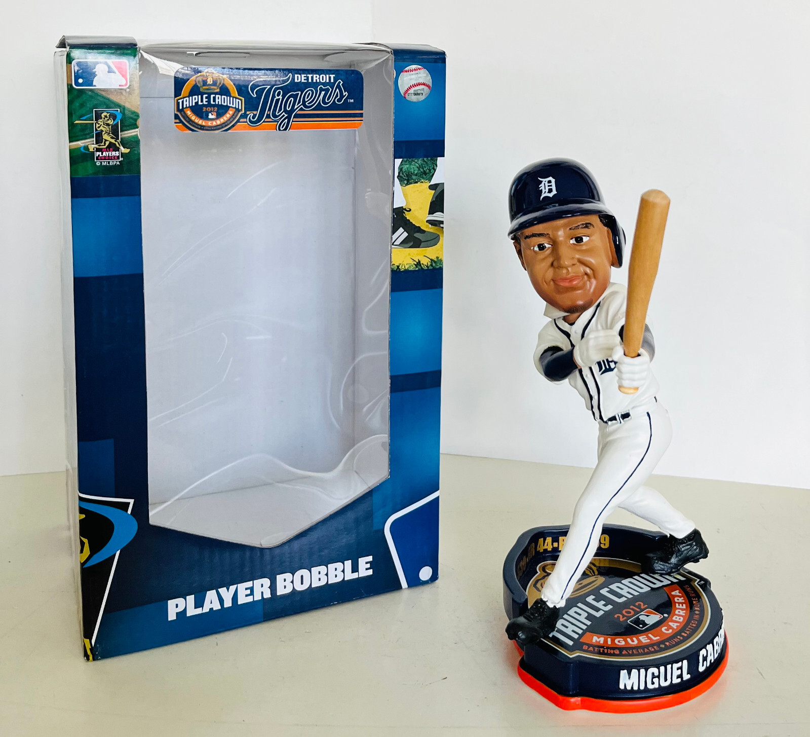 Miguel Cabrera 2012 Triple Crown Winner ~ 2013 Detroit