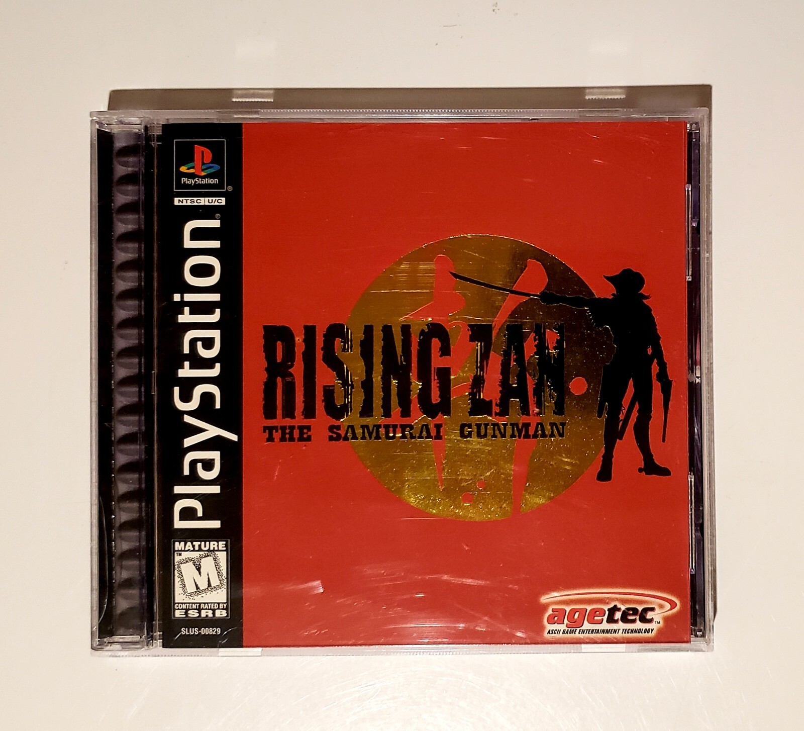 Rising Zan: The Samurai Gunman (Sony PlayStation 1, 1999
