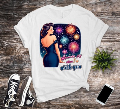 Sparks fly when I'm with you T-Shirt