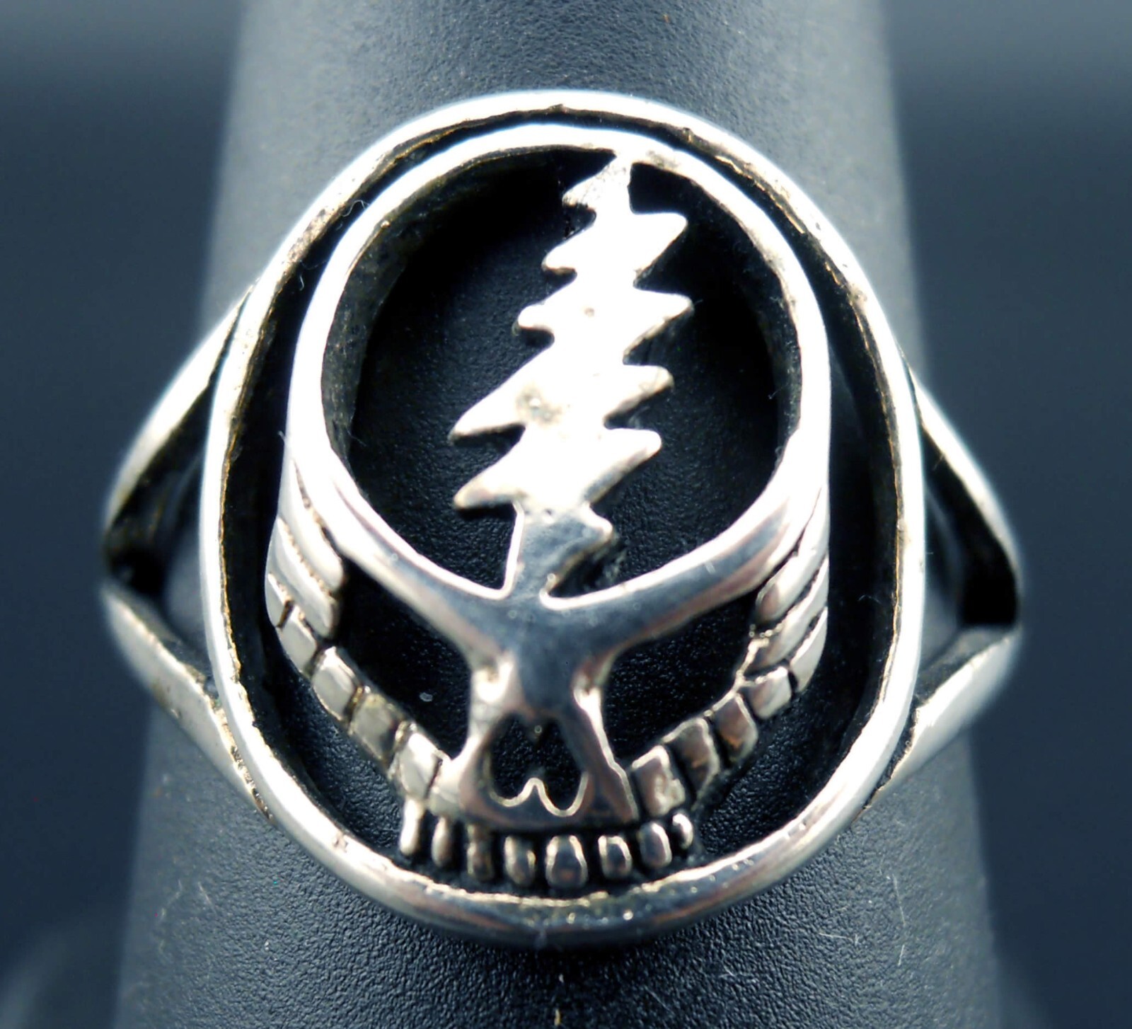 純銀！Grateful Dead Ring Swiss Silver925 純銀！Grateful Dead Ring Swiss Silver 925