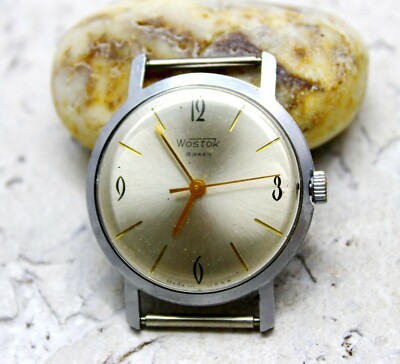 Wostok Vostok Amphibia Watch Mens Wrist watch Vintage USSR Soviet Gift For Men