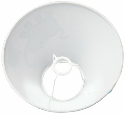 GEENNY Lamp Shade Blizzard Blue Grey Elephant