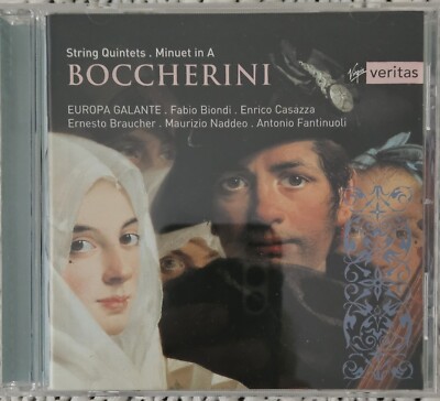 Boccherini: String Quintets Europa Galante (2001, Virgin Veritas 5 45421 2)