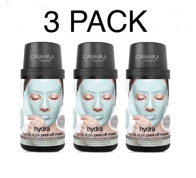 3x Moisturizing algae peel-off face mask Casmara for 2 uses