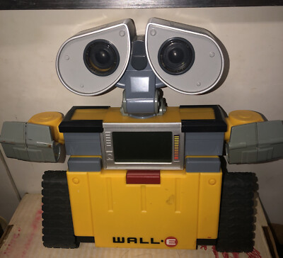 UnTESTED Disney Pixar Vtech Wall-E Learning Laptop Educational Computer FOR PART