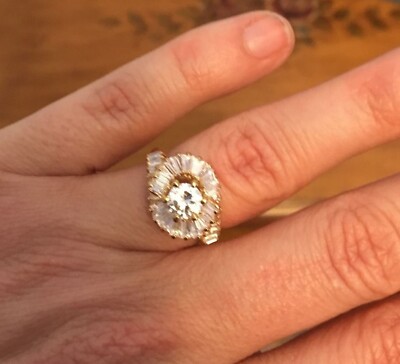 Park Lane ''CELEBRITY'' RING - HOSTESS ONLY  Orig $167 - Size 9 - Sparkling   NEW