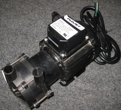 Flojet Multistage Magnetically Coupled Centrifugal Pump NEMP20/12 - 110 VAC 60Hz