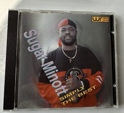 Sugar Minott, Simply The Best, CD, England