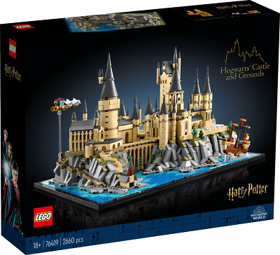 Castillo de hogwarts en lego clearance