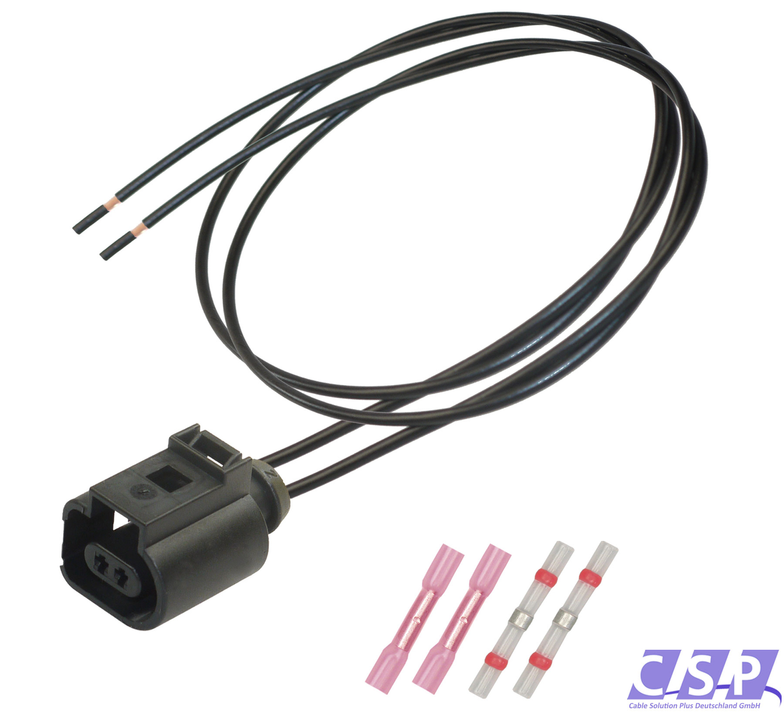 Spina VW 1J0973703 Kit Riparazione 3 Poli Set Cavi Presa 1J0 973 703 - Foto 5