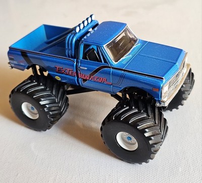 Greenlight 1/43 CHEVROLET - K-10 MONSTER TRUCK EXTERMINATOR 1972 NO BOX #88033