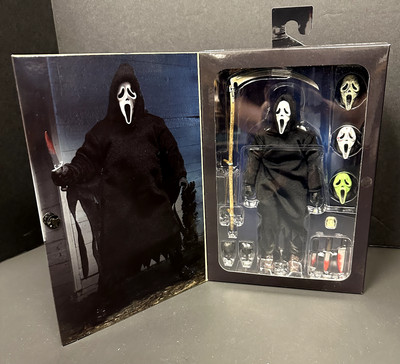NECA - Ghost Face - 7'' Scale Action Figure - Ultimate Ghost Face - Sealed