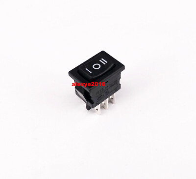RLEIL RL3-10 u 1E4 Rocker Switch 3 Positions 6 Pins 6A 250V 10A 125V AC