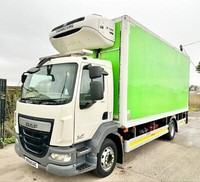 2014 DAF LF55,180 FRIDGR FREEZER 14 TON TAIL-LIFT AIR-CON EURO-6 U-LEZ SCAFFOLD