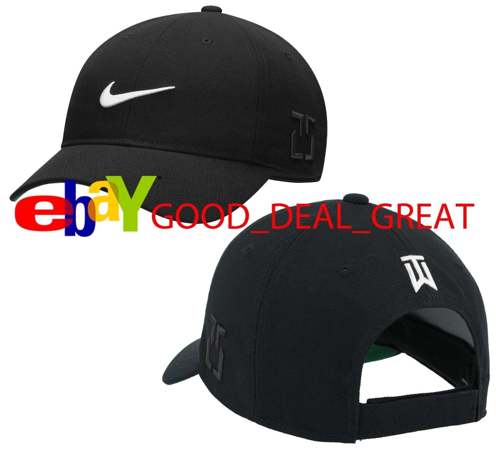 値下げ中　ナイキ　タイガーウッズ　キャップ　XL NikeTiger Woods Nike Tiger Woods Historic Collector's Edition Golf Cap Hat