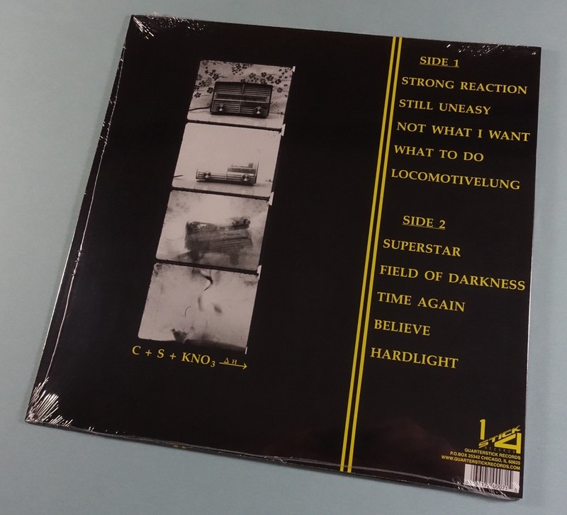PEGBOY "Strong Reaction" NEW Vinyl LP Record SEALED 🔥 Naked Raygun Chicago Punk