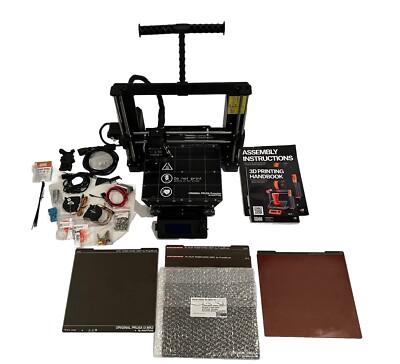 Original Prusa i3 MK3S+ 3D Printer, Assembled, E3 REVO Upgrade, Used