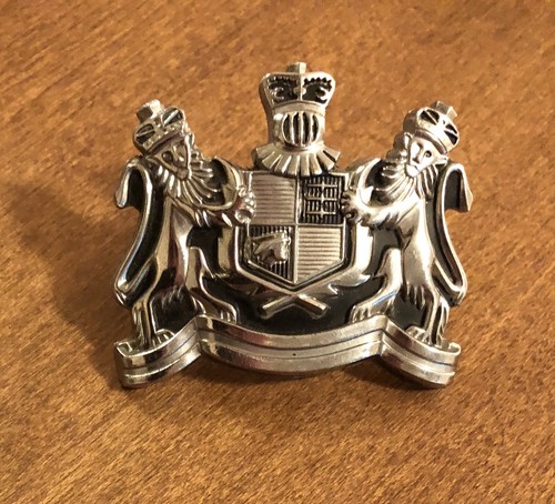 Vintage 1976-1979 FORD LTD Crown Victoria Car Emblem Badge