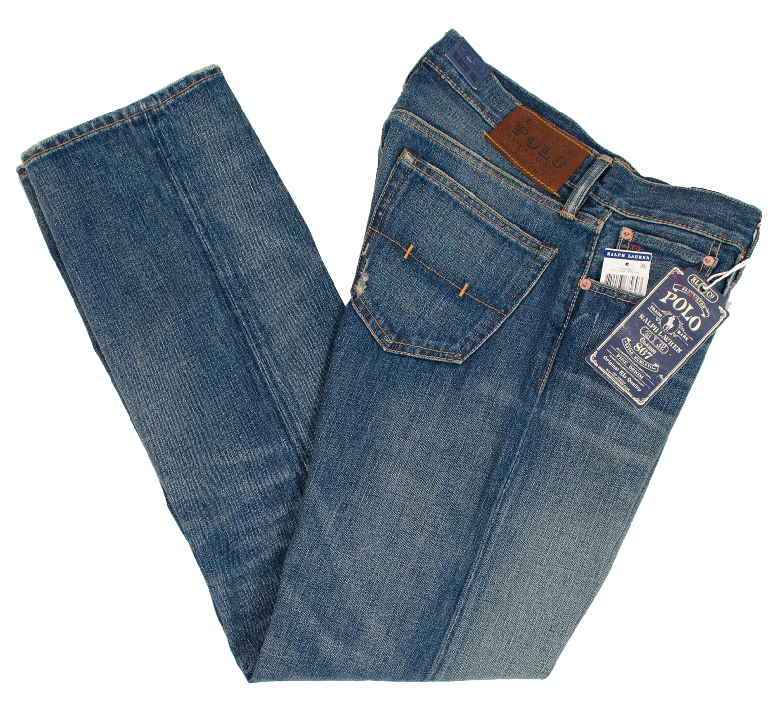 ralph lauren classic fit jeans