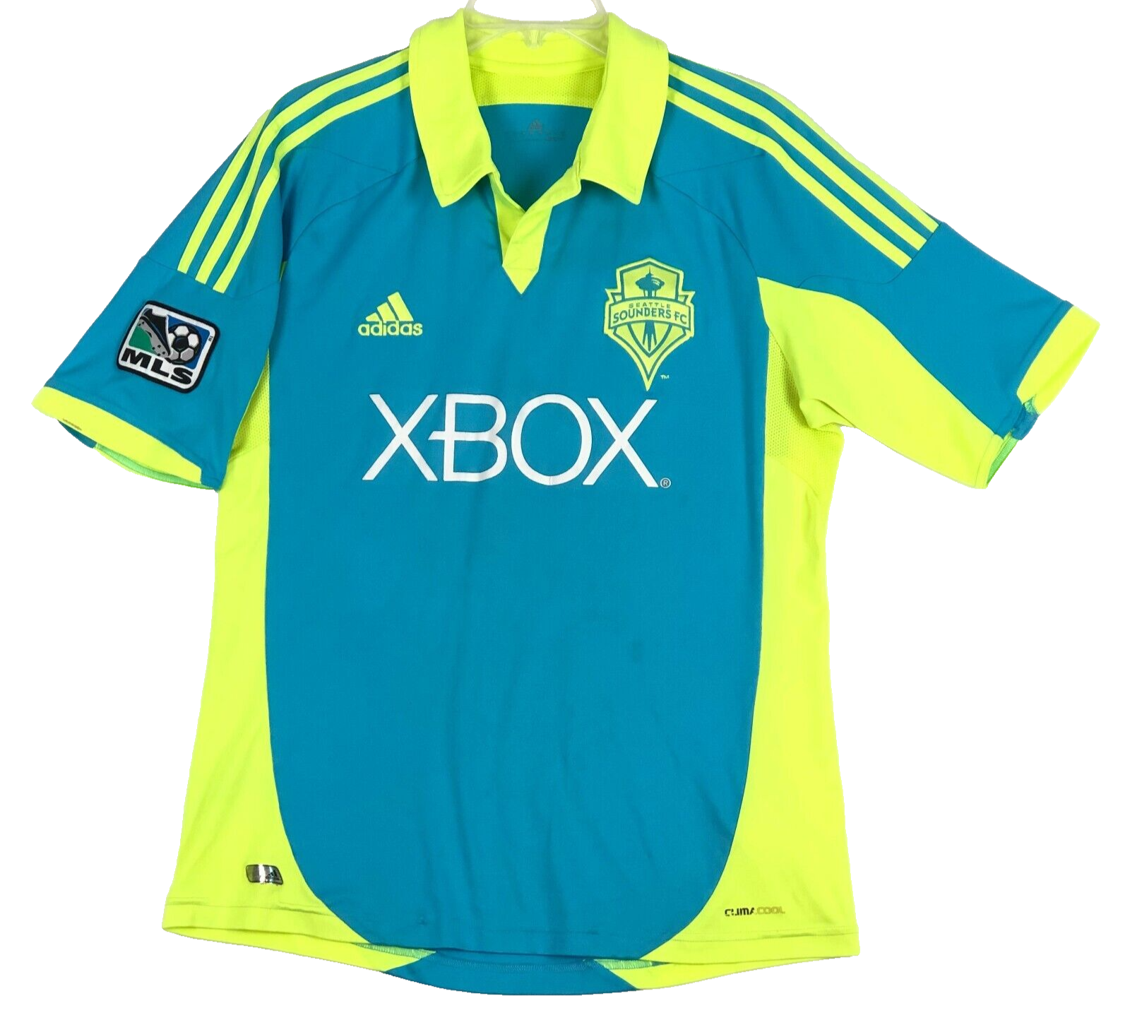 Seattle Sounders FC Soccer Jersey Adidas 2011 Xbox Alternate Seattle Sounders FC Soccer Jersey Adidas 2011 Xbox Alternate