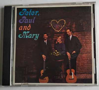 PETER PAUL AND MARY CD OF ORIGINAL 1962 DEBUT ALBUM PRODUCED BY ALBERT GROSSMAN