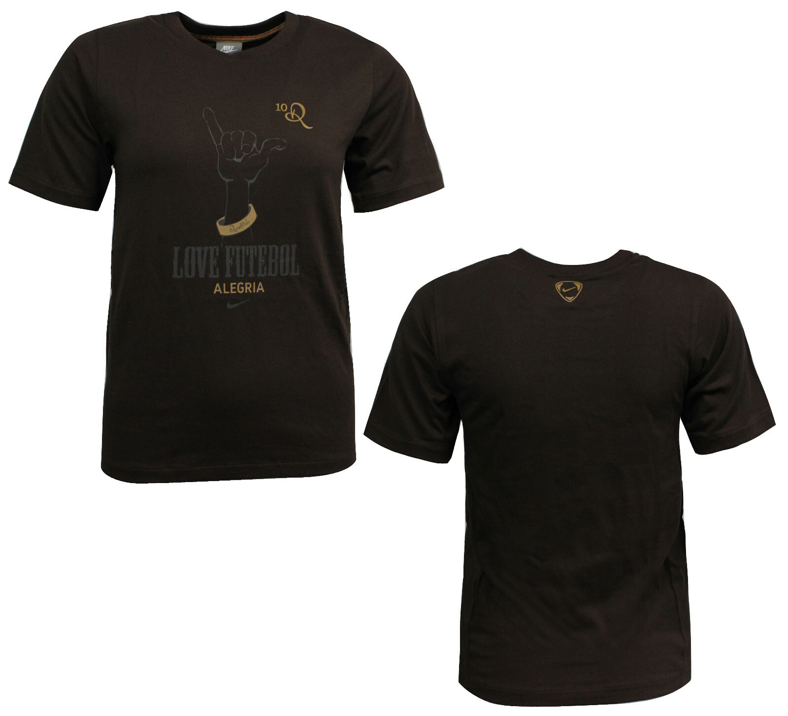 nike ronaldinho t shirt
