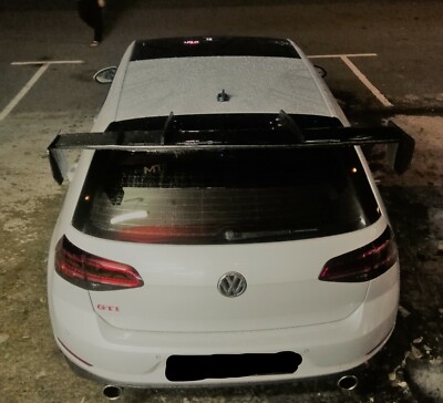 Fit For golf MK7 Carbon Fiber GT wing