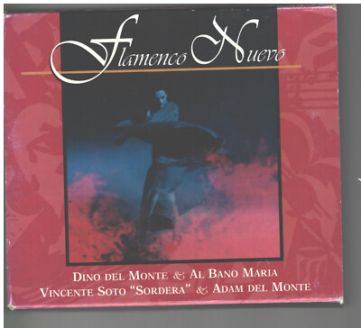 The Best of Flamenco Nuevo 4 CD set FREE SHIPPING