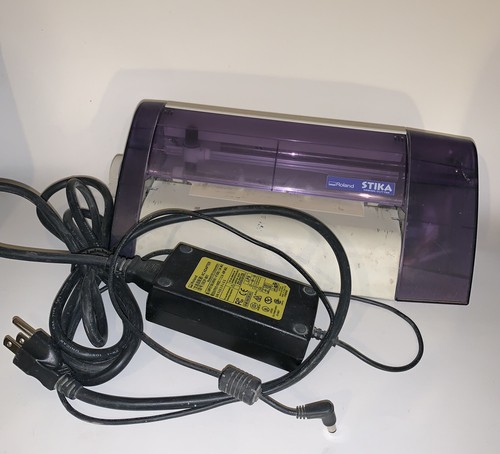 Roland STIKA Model SX-8 Plotter/Cutter Vinyl Design Machine * For Parts*
