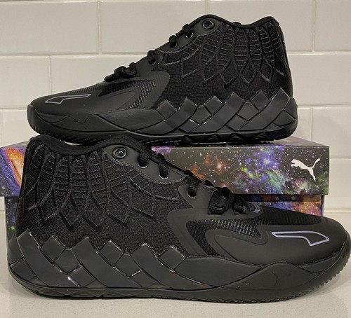 Pre-owned Puma Mb.01 "iridescent Dreams" Mens Size 12 / Womens 13.5 Mb1 Black [376678-02]