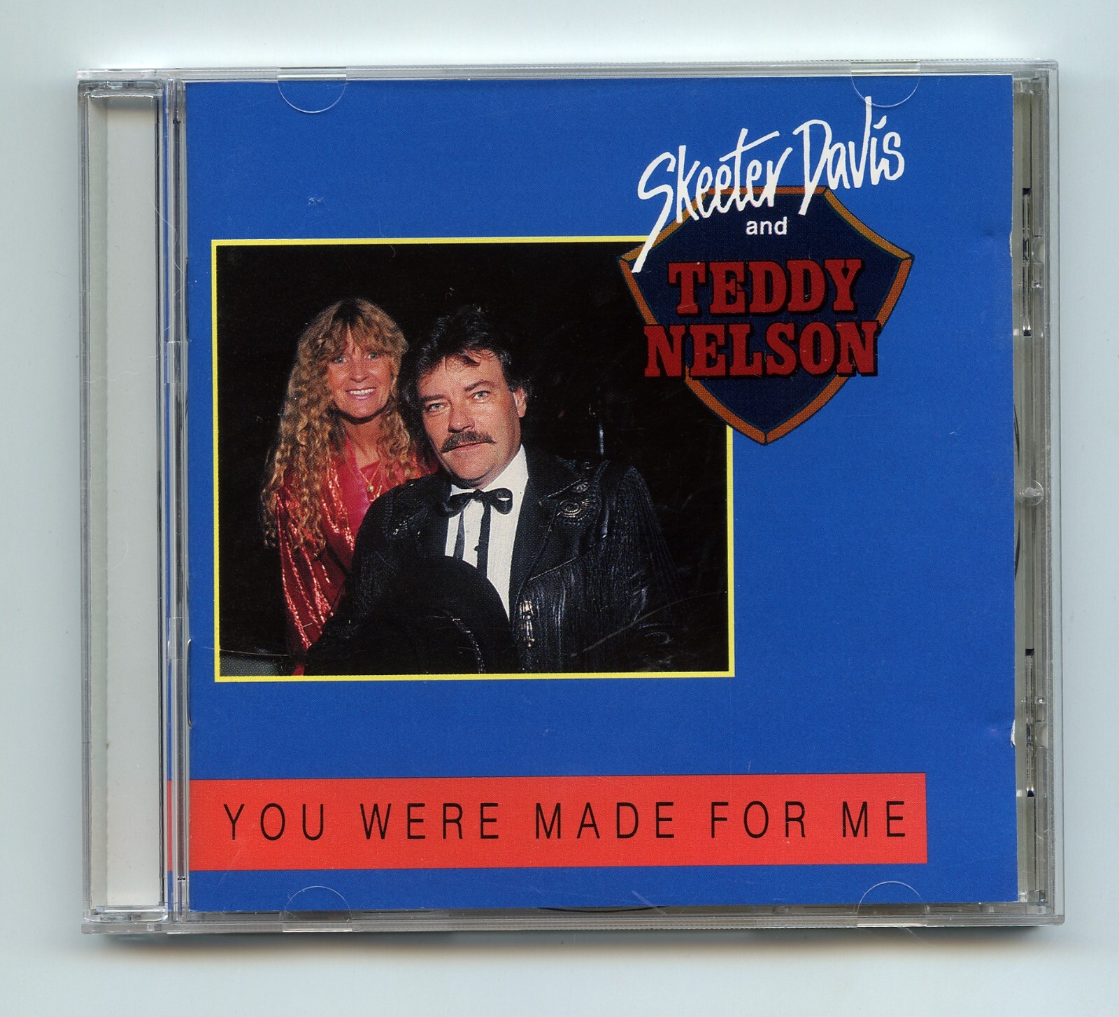 Country CD - Skeeter Davis & Teddy Nelson - You Were Made