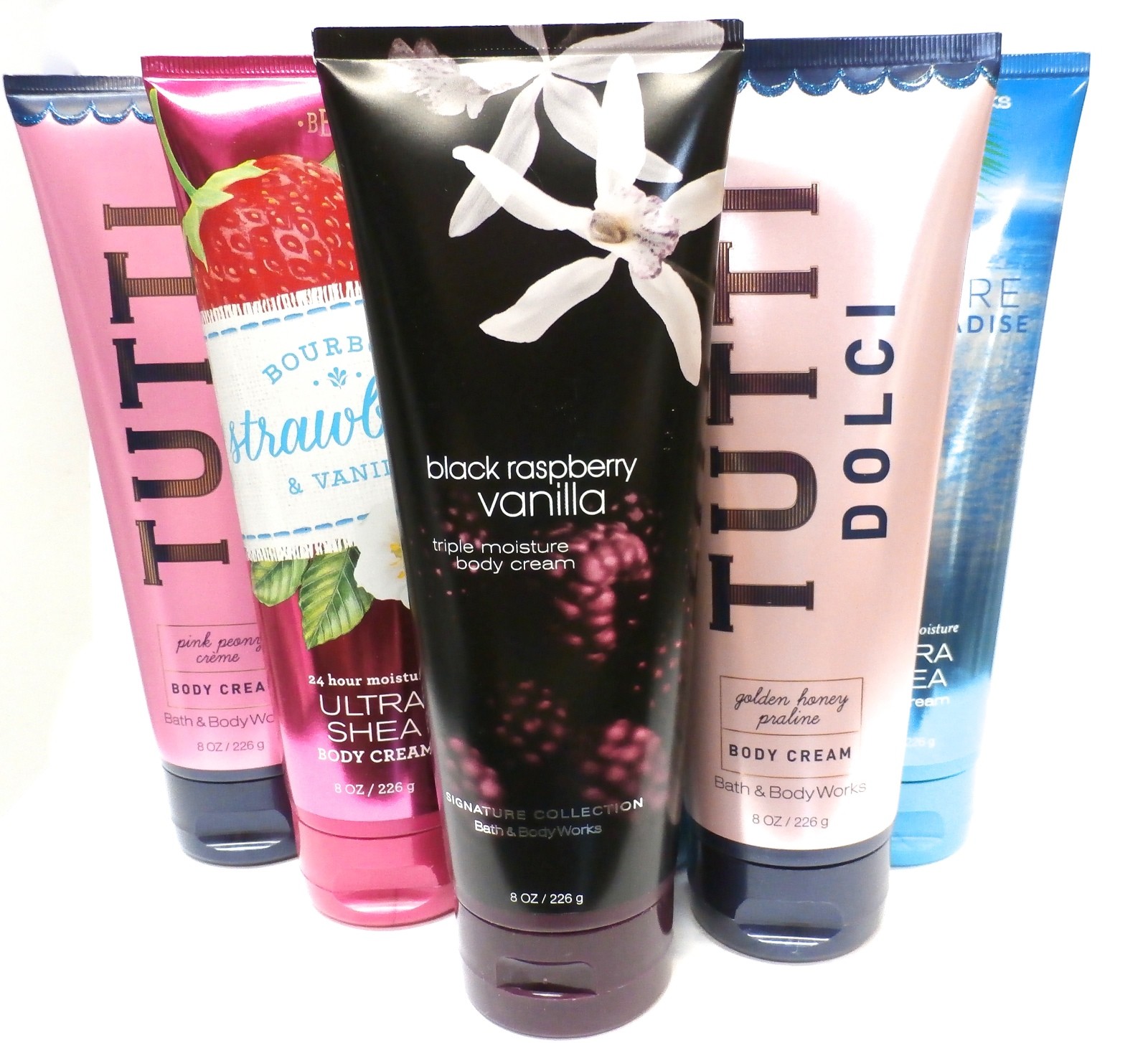 Bath and Body Works Body Cream 8 oz 24 Hours Ultra Shea