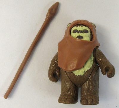 Star Wars 1984 Taiwan WICKET EWOK complete Action Figure Kenner used