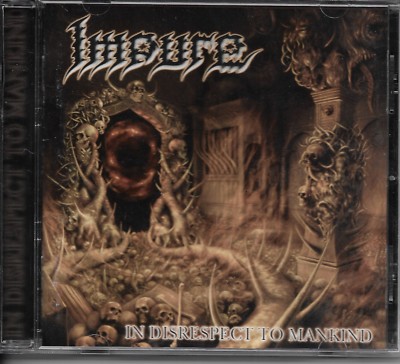 IMPURE-IN DISRESPECT TO MANKIND-CD-death metal-obscenity-sinister-asphixation