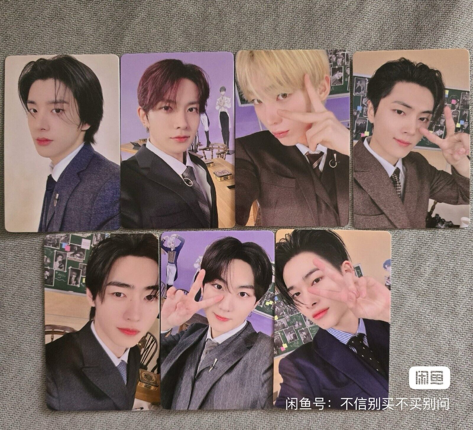 ENHYPEN DARK MOON MEMORABILIA YZY YIZHIYU LUCKY DRAW LD ENHYPEN DARK MOON MEMORABILIA YZY YIZHIYU LUCKY DRAW LD