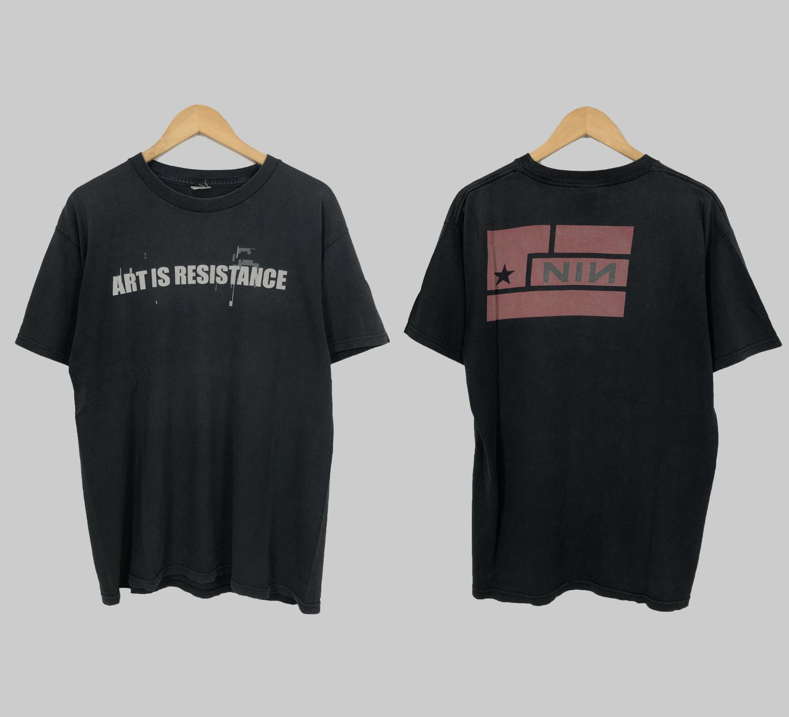 NINE INCH NAILS ART IS RESISTANCE Tシャツ NINE INCH NAILS ART IS RESISTANCE NEW WHITE T SHIRT - Best