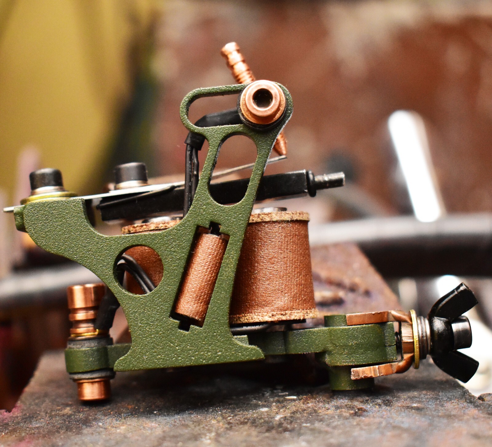 お値引き交渉可 tattoo bearknuckle tattoomachine お値引き交渉可 tattoo bearknuckle tattoomachine