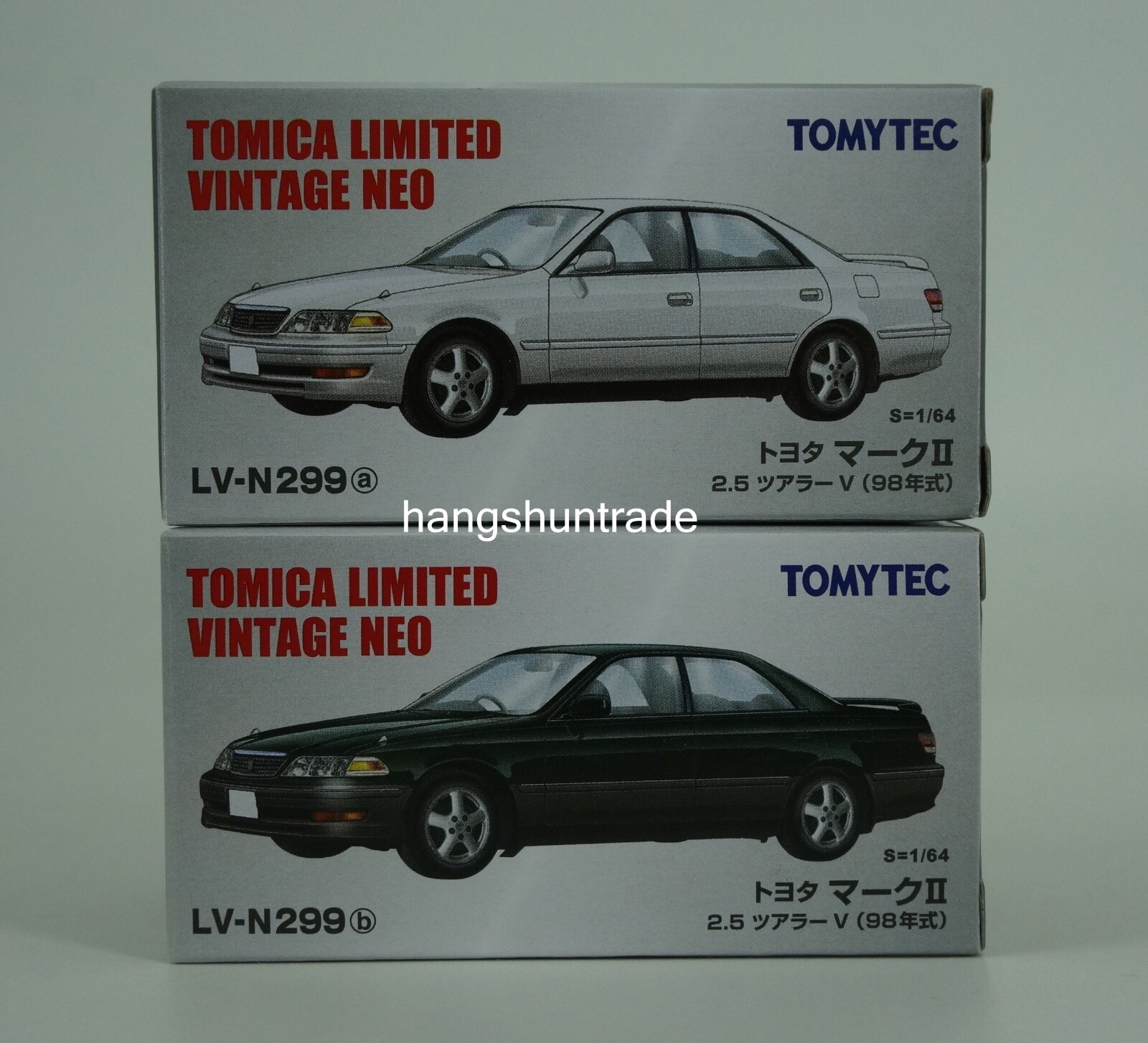 Tomytec Tomica Limited Vintage Neo LV-N299 Toyota Mark II Tomytec Tomica Limited Vintage Neo LV-N299 Toyota Mark II